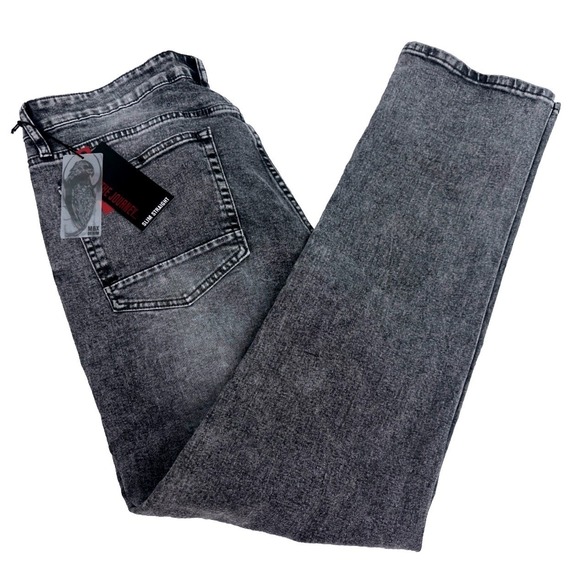 Mbx Other - MBX Men's Los Ángeles Denim Jeans 36X32 Slim Straight Stretch Wash Ludlow Jeans